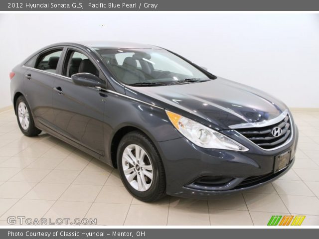 2012 Hyundai Sonata GLS in Pacific Blue Pearl