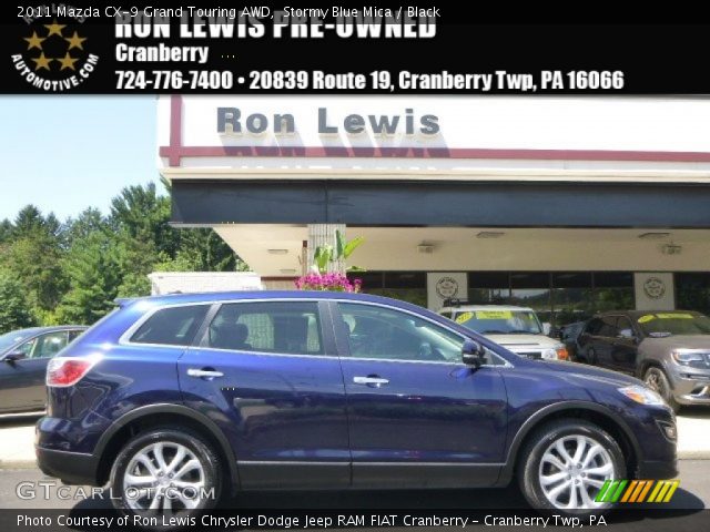 2011 Mazda CX-9 Grand Touring AWD in Stormy Blue Mica