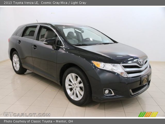 2013 Toyota Venza LE in Cosmic Gray Mica