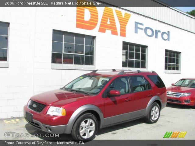 2006 Ford Freestyle SEL in Redfire Metallic