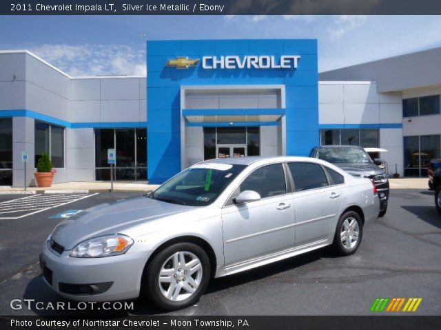 2011 Chevrolet Impala LT in Silver Ice Metallic