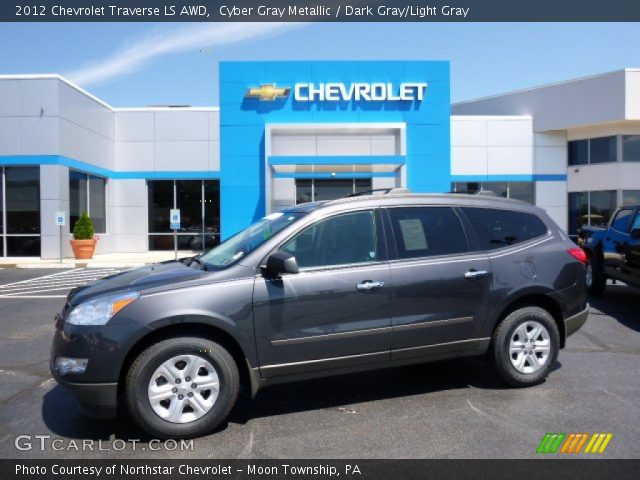 2012 Chevrolet Traverse LS AWD in Cyber Gray Metallic