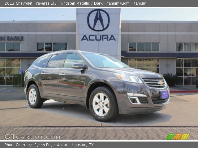 2013 Chevrolet Traverse LT in Tungsten Metallic