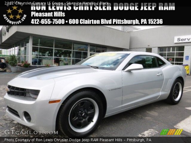 2012 Chevrolet Camaro LS Coupe in Silver Ice Metallic