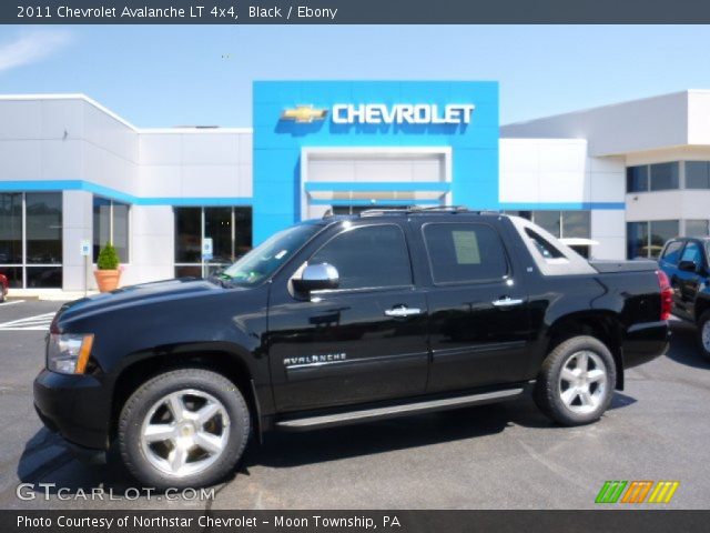 2011 Chevrolet Avalanche LT 4x4 in Black