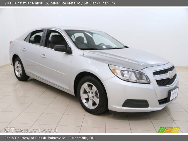 2013 Chevrolet Malibu LS in Silver Ice Metallic