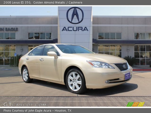2008 Lexus ES 350 in Golden Almond Metallic