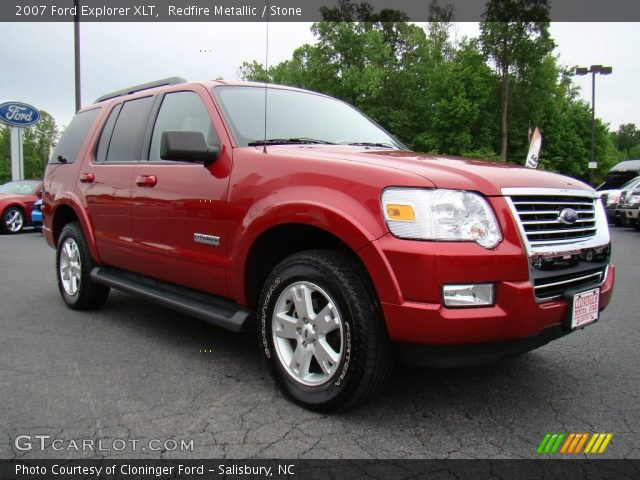 2007 Ford Explorer XLT in Redfire Metallic