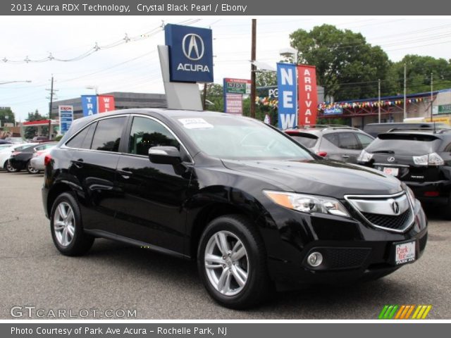 2013 Acura RDX Technology in Crystal Black Pearl