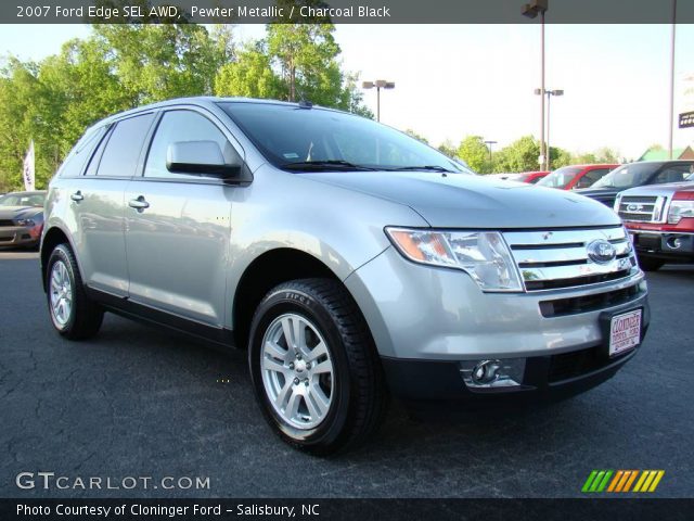 2007 Ford Edge SEL AWD in Pewter Metallic
