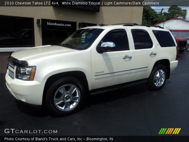 2010 Chevrolet Tahoe LTZ 4x4 in White Diamond Tricoat