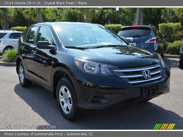 2014 Honda CR-V LX in Crystal Black Pearl