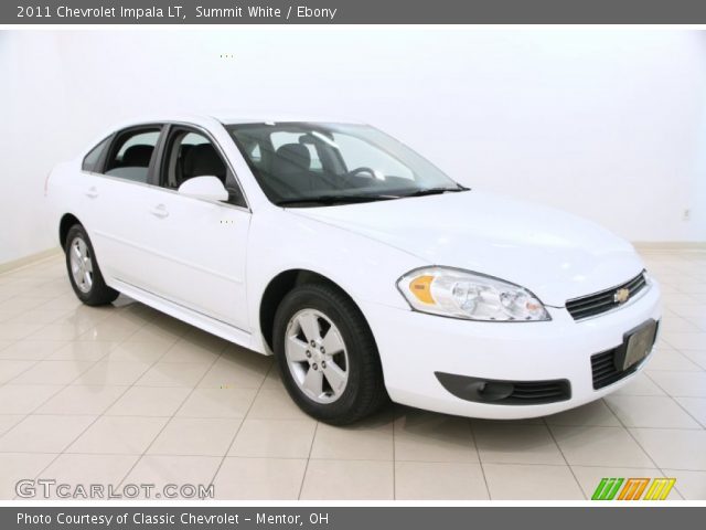 2011 Chevrolet Impala LT in Summit White