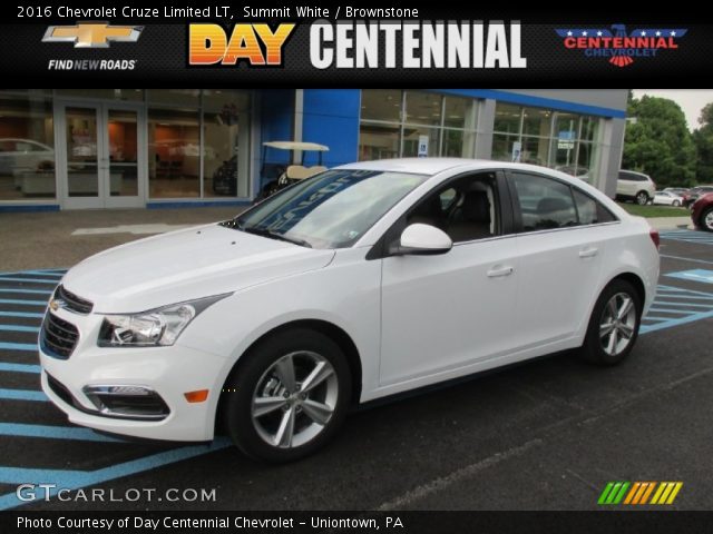 2016 Chevrolet Cruze Limited LT in Summit White