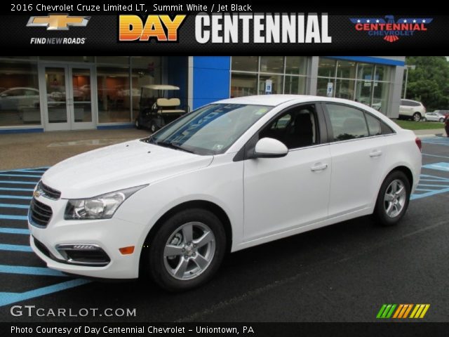 2016 Chevrolet Cruze Limited LT in Summit White