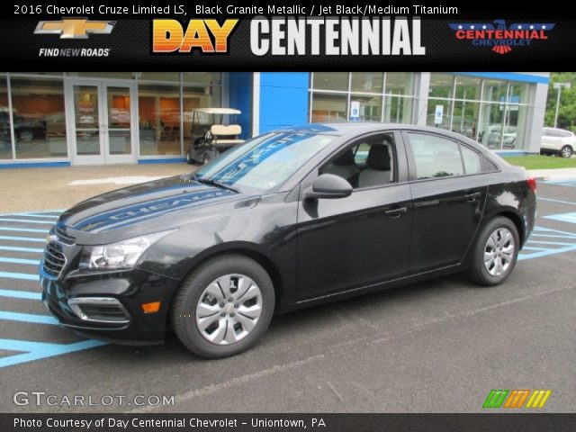 2016 Chevrolet Cruze Limited LS in Black Granite Metallic
