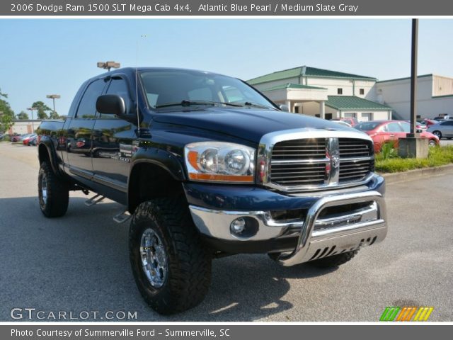 2006 Dodge Ram 1500 SLT Mega Cab 4x4 in Atlantic Blue Pearl