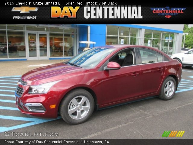 2016 Chevrolet Cruze Limited LT in Siren Red Tintcoat