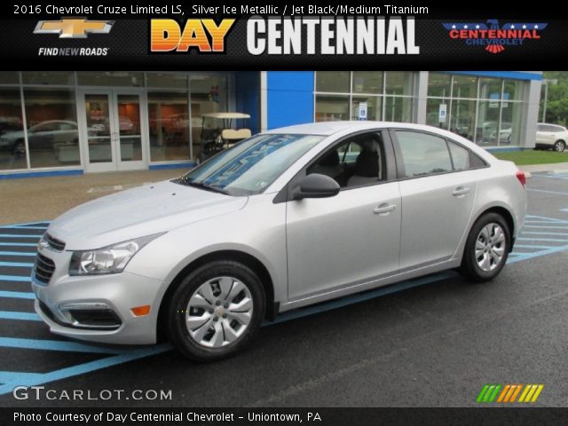 2016 Chevrolet Cruze Limited LS in Silver Ice Metallic