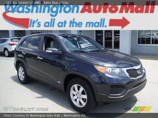 2013 Kia Sorento LX AWD in Baltic Blue