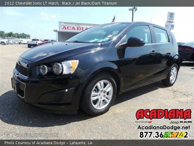 2012 Chevrolet Sonic LT Hatch in Black
