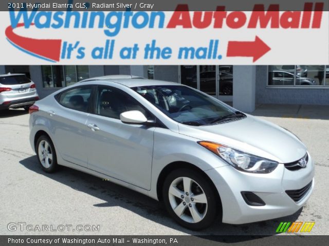 2011 Hyundai Elantra GLS in Radiant Silver