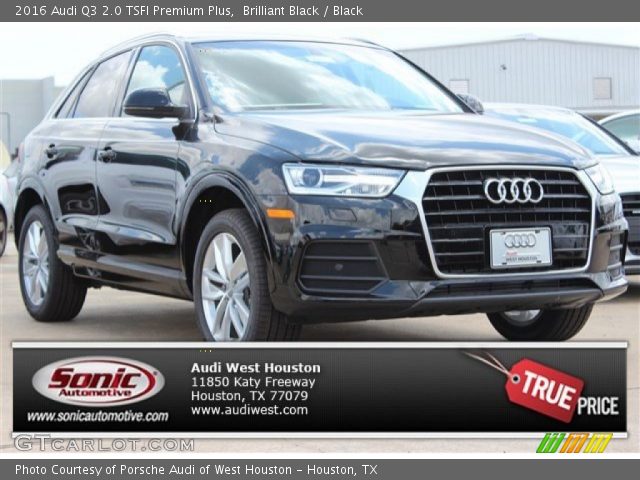 2016 Audi Q3 2.0 TSFI Premium Plus in Brilliant Black