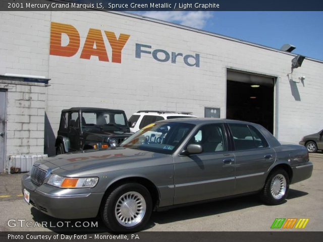2001 Mercury Grand Marquis LS in Spruce Green Metallic