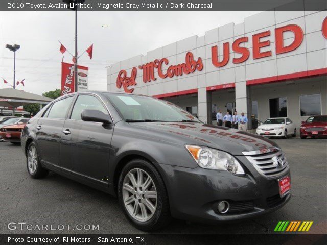 2010 Toyota Avalon Limited in Magnetic Gray Metallic