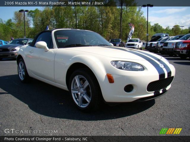 2006 Mazda MX-5 Miata Roadster in Marble White