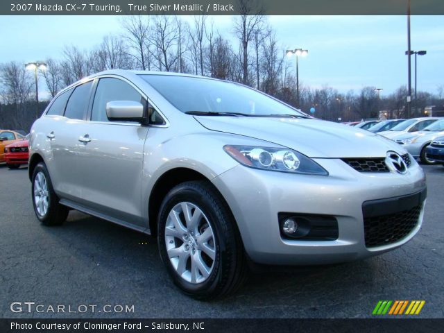 2007 Mazda CX-7 Touring in True Silver Metallic