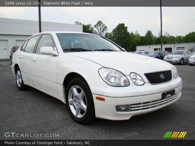 1998 Lexus GS 300 in Diamond White Pearl