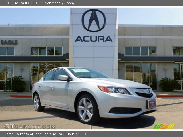 2014 Acura ILX 2.0L in Silver Moon