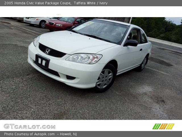 2005 Honda Civic Value Package Coupe in Taffeta White