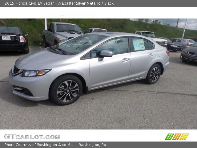 2015 Honda Civic EX Sedan in Alabaster Silver Metallic