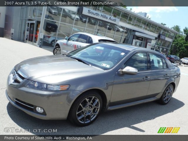 2007 Acura TL 3.5 Type-S in Carbon Bronze Pearl
