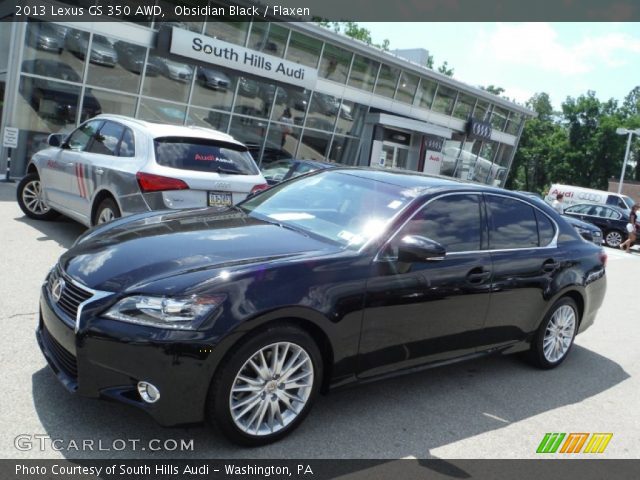 2013 Lexus GS 350 AWD in Obsidian Black