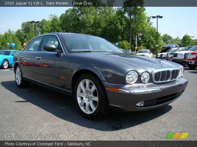 2005 Jaguar XJ XJ8 L in Slate Metallic
