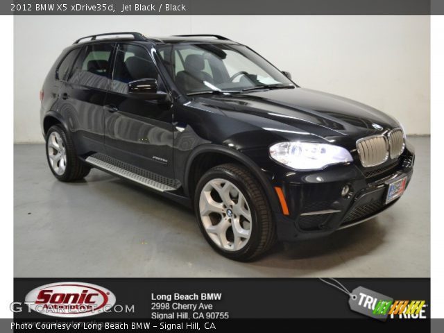 2012 BMW X5 xDrive35d in Jet Black
