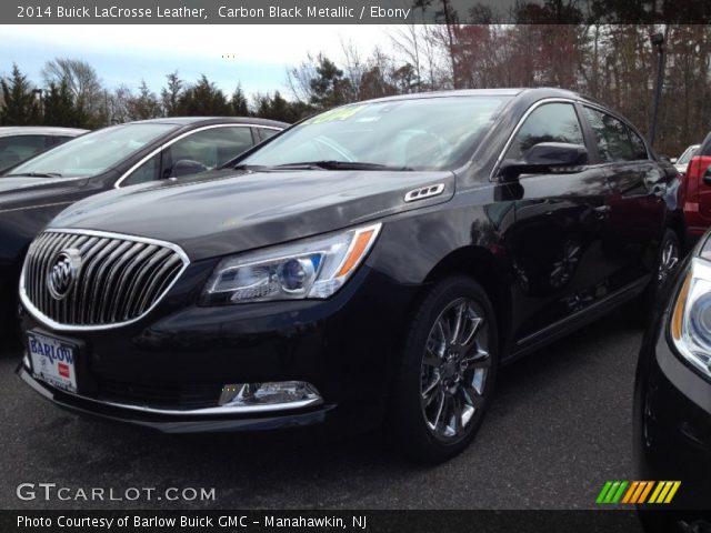 2014 Buick LaCrosse Leather in Carbon Black Metallic