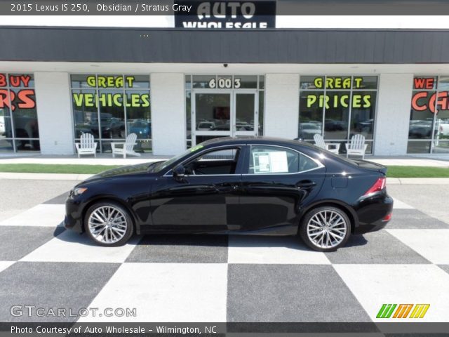 2015 Lexus IS 250 in Obsidian