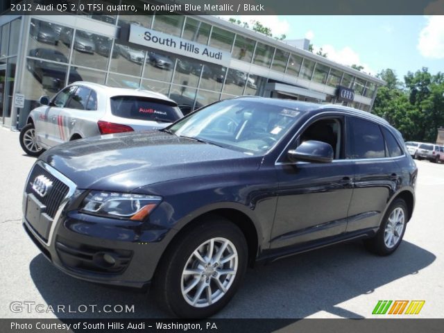 2012 Audi Q5 2.0 TFSI quattro in Moonlight Blue Metallic