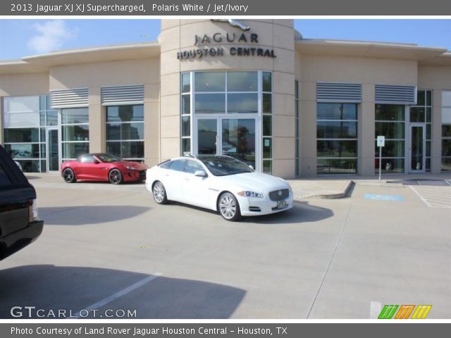 2013 Jaguar XJ XJ Supercharged in Polaris White