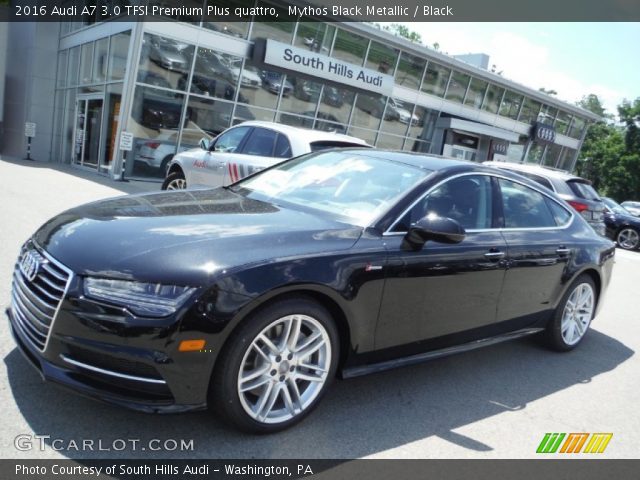 2016 Audi A7 3.0 TFSI Premium Plus quattro in Mythos Black Metallic