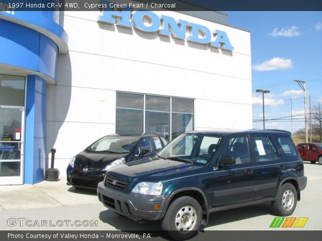 1997 Honda CR-V 4WD in Cypress Green Pearl