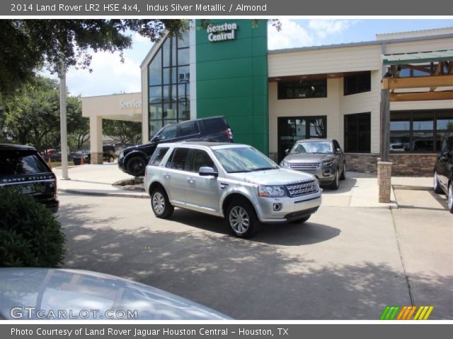 2014 Land Rover LR2 HSE 4x4 in Indus Silver Metallic