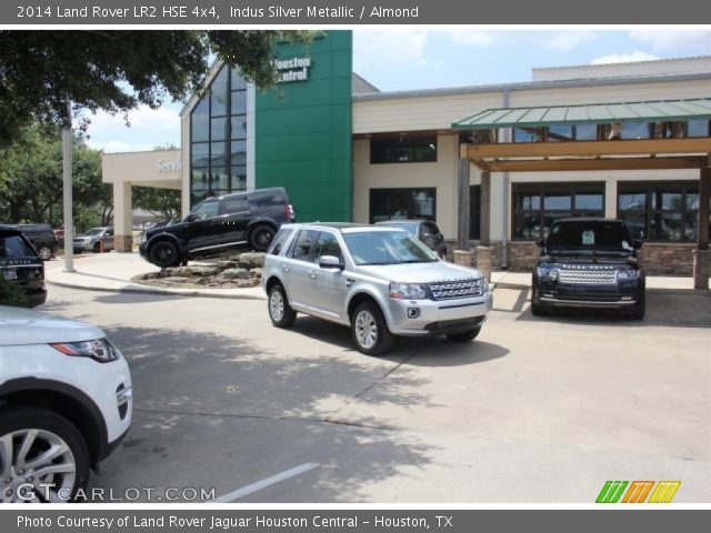 2014 Land Rover LR2 HSE 4x4 in Indus Silver Metallic