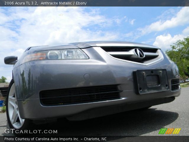 2006 Acura TL 3.2 in Anthracite Metallic