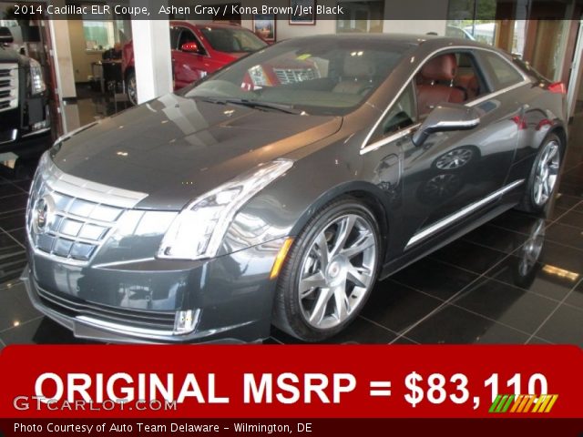 2014 Cadillac ELR Coupe in Ashen Gray