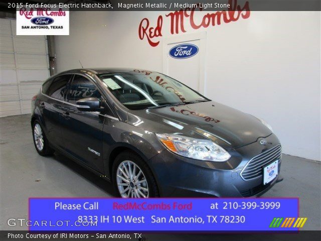 2015 Ford Focus Electric Hatchback in Magnetic Metallic